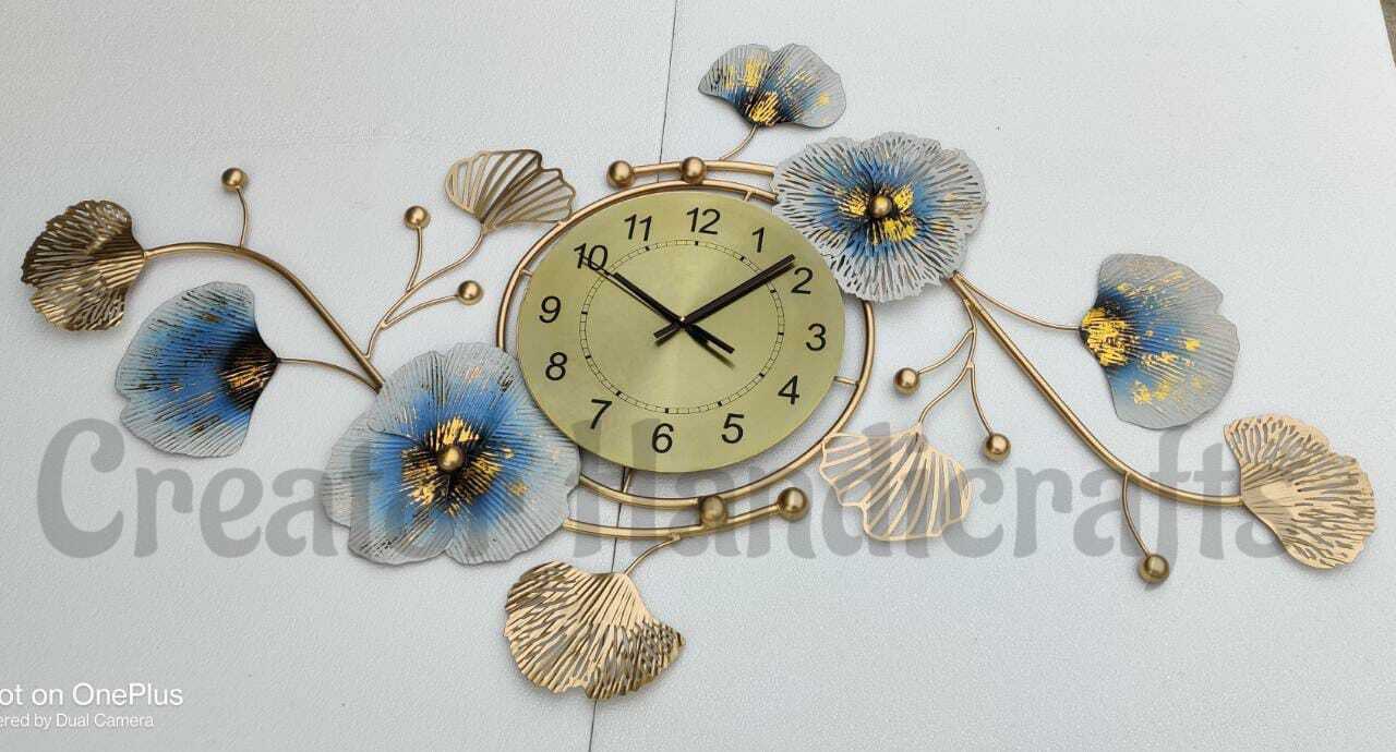 Decorative Metal Wall Clock