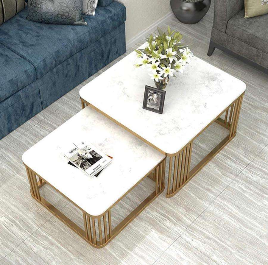 Square Center Table (Set of 2)