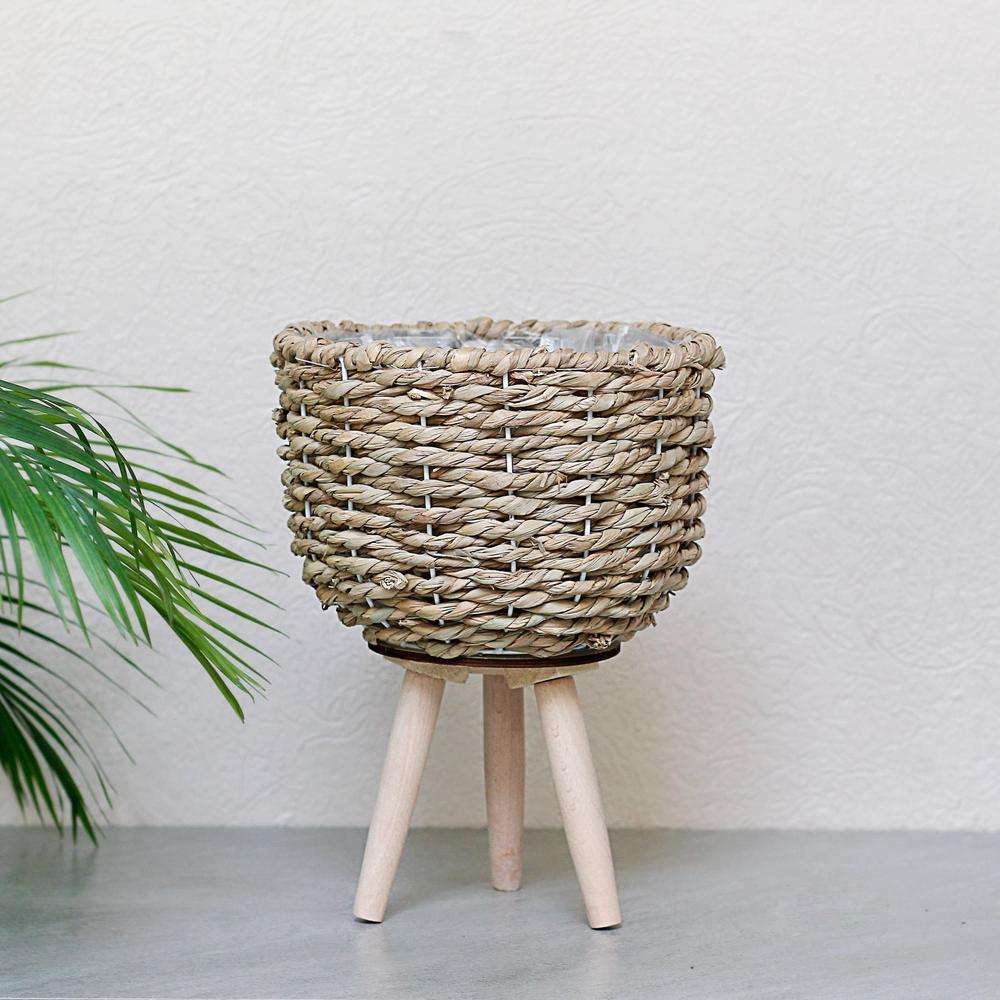 Bamboo Planters (Set of 3)