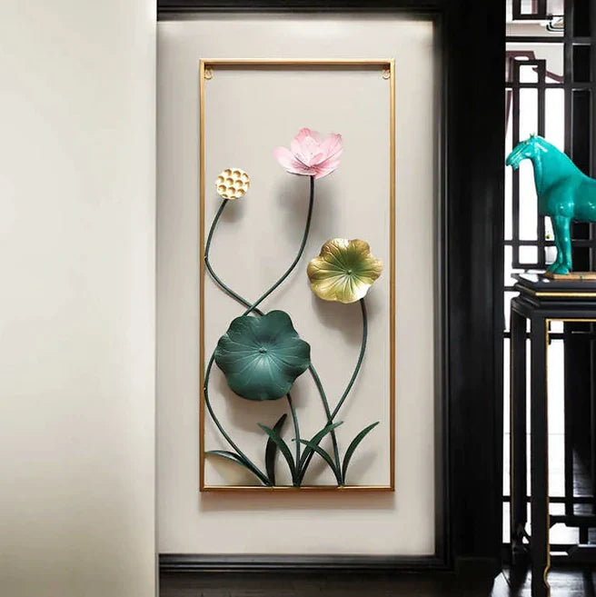 Wild Flora Metal Wall Art