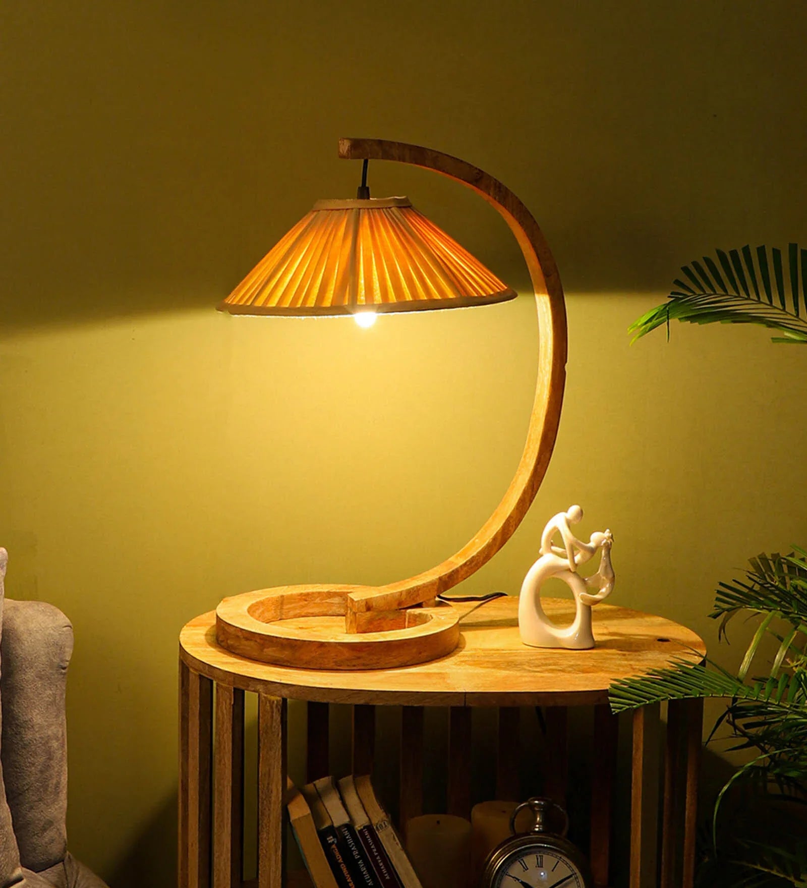 Classic Beige Shade Table Lamp