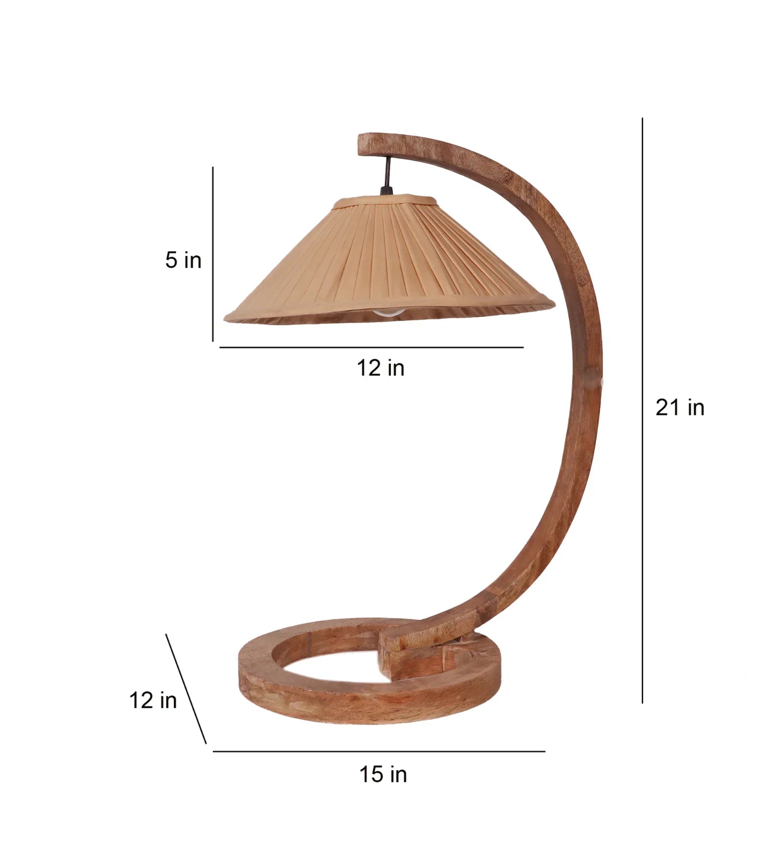 Classic Beige Shade Table Lamp