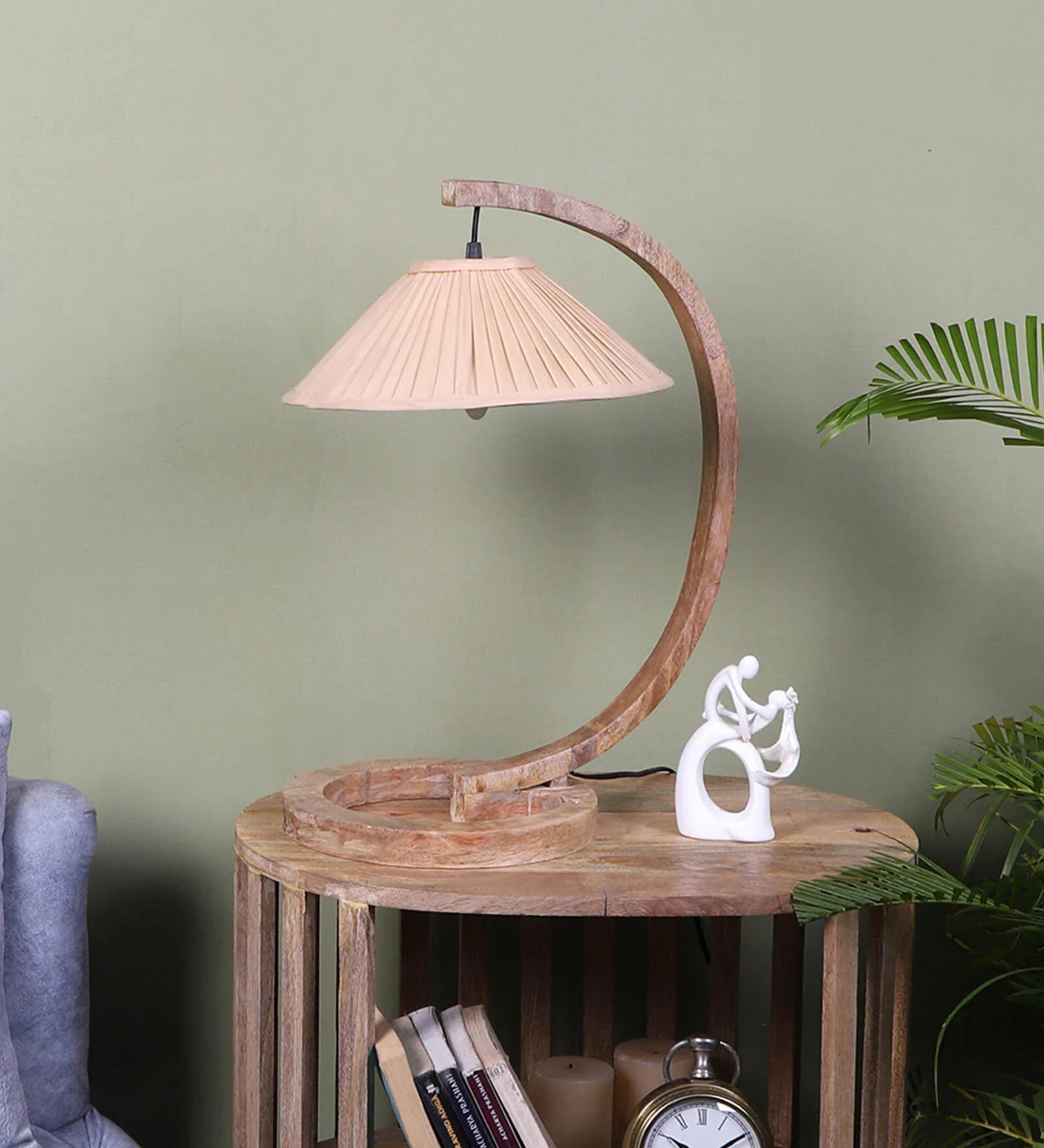 Classic Beige Shade Table Lamp