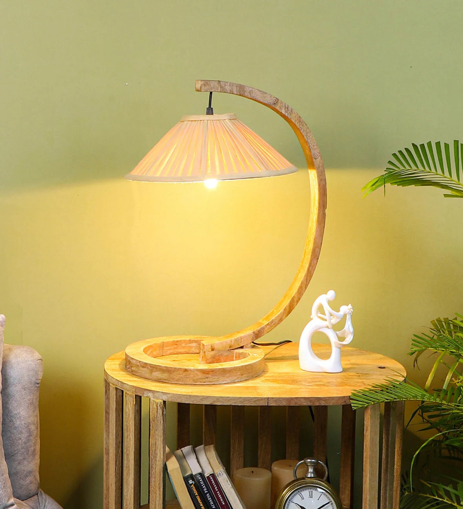 Classic Beige Shade Table Lamp