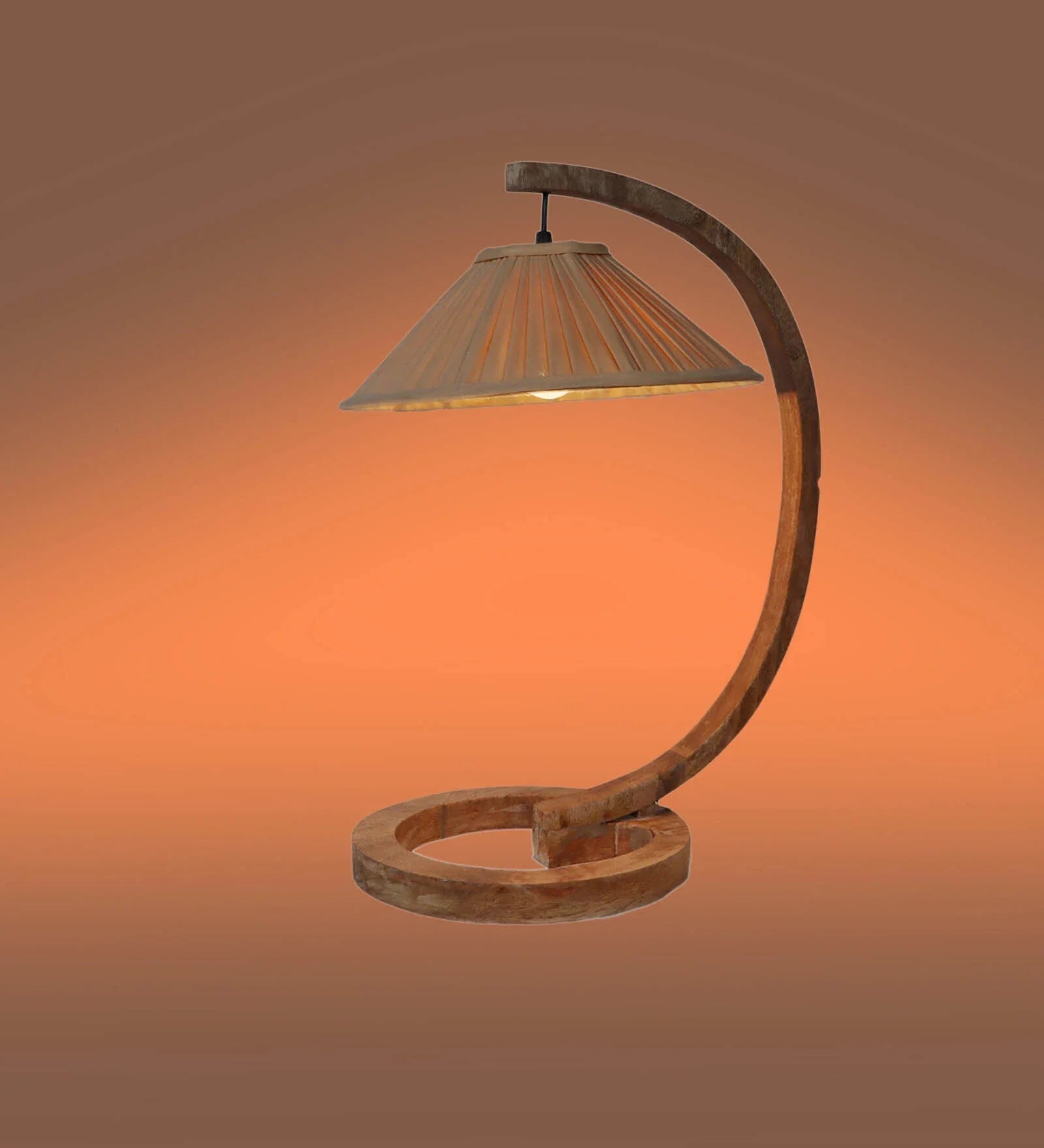 Classic Beige Shade Table Lamp