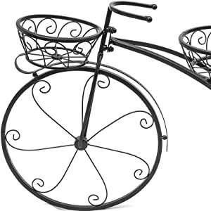 Cycle Style Plant Stand