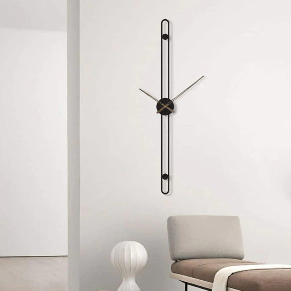 Modern Metal Wall Clock