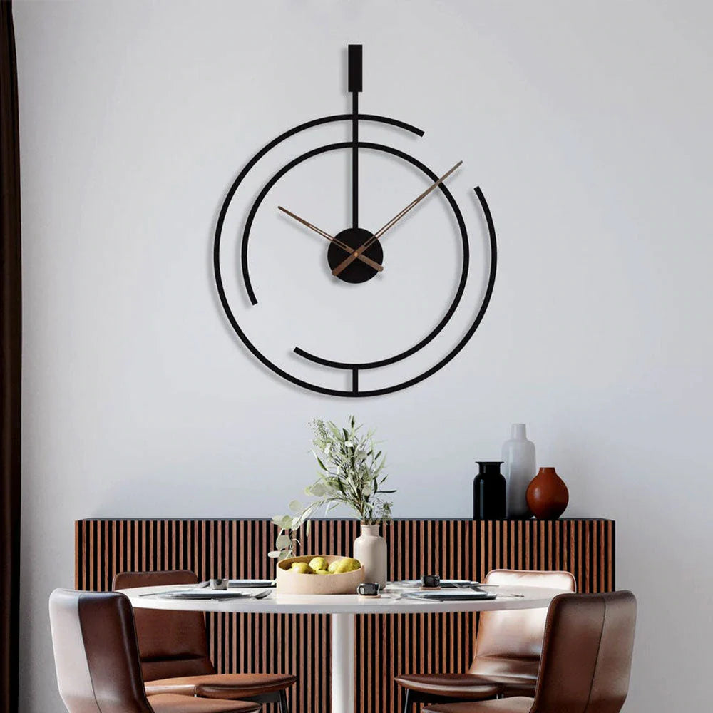 Creative Metal Wall Clock