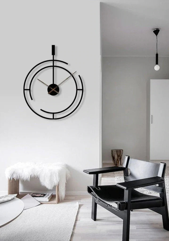 Creative Metal Wall Clock