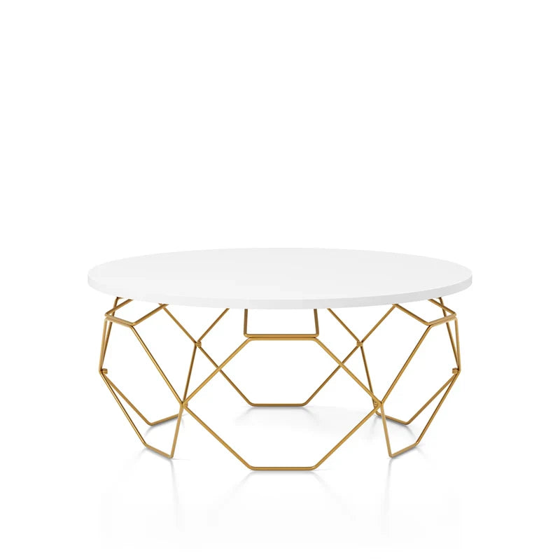 Elegant Marble Center Table