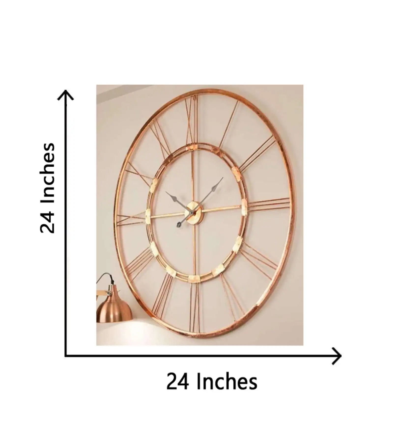 Grand Roman Wall Clock