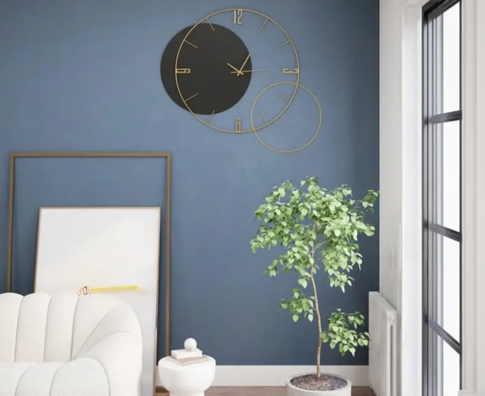 Modern Wall Clock For Living Room