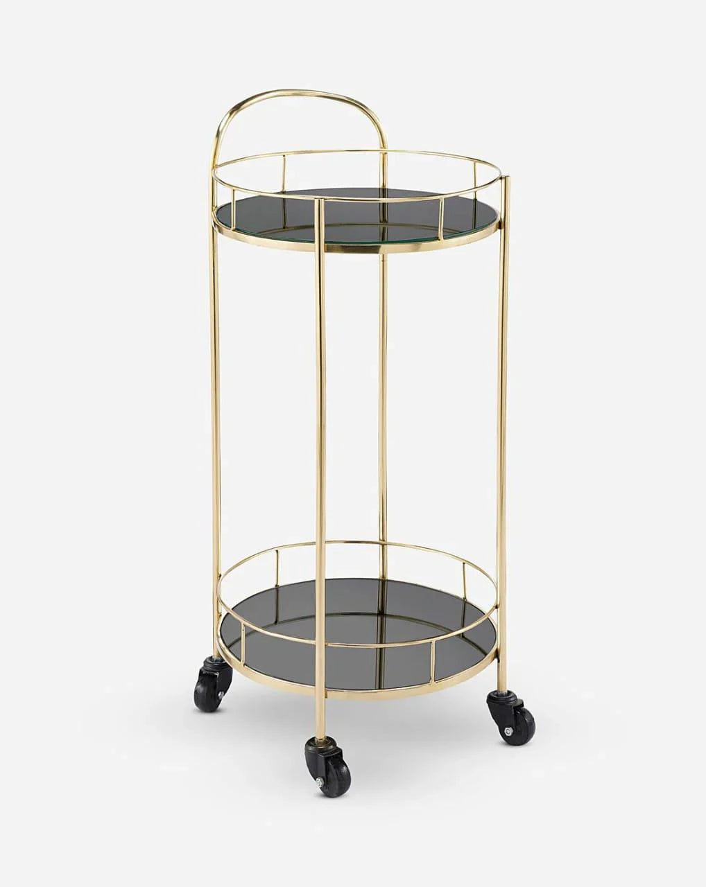 2 Tier Serving Trolley