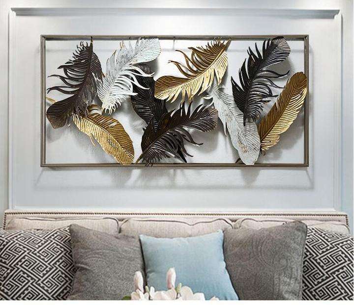 Carnation Metal Wall Art