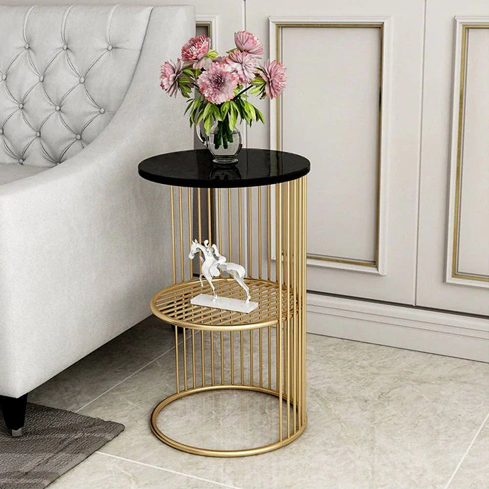 Black Designer Side Table