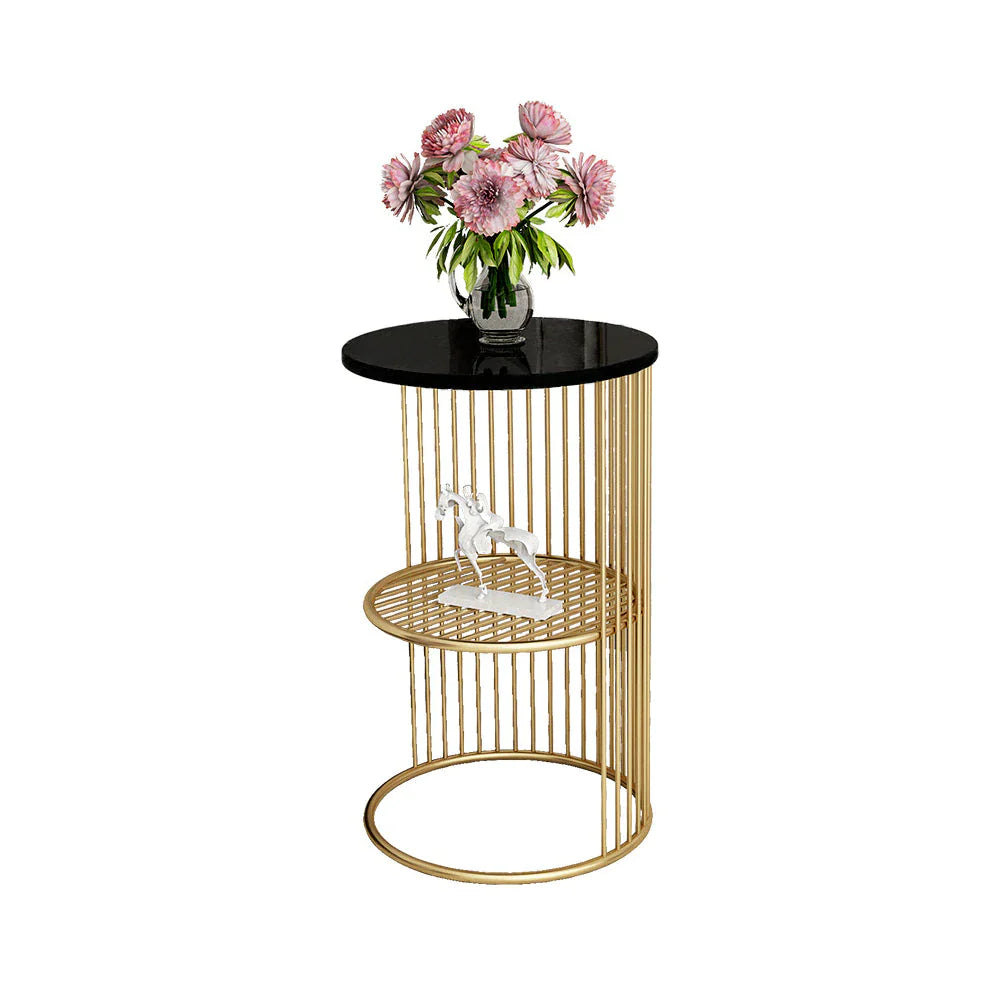 Black Designer Side Table