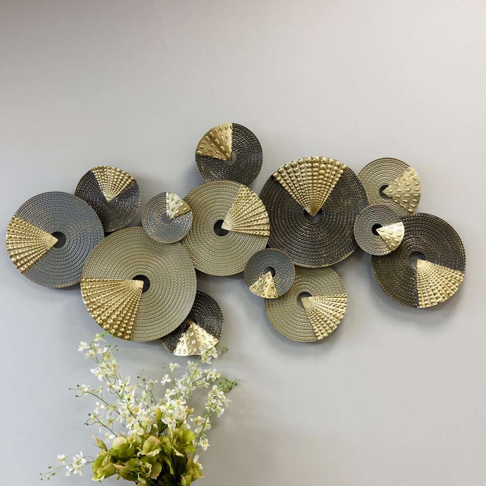 Circle Metal Wall Art