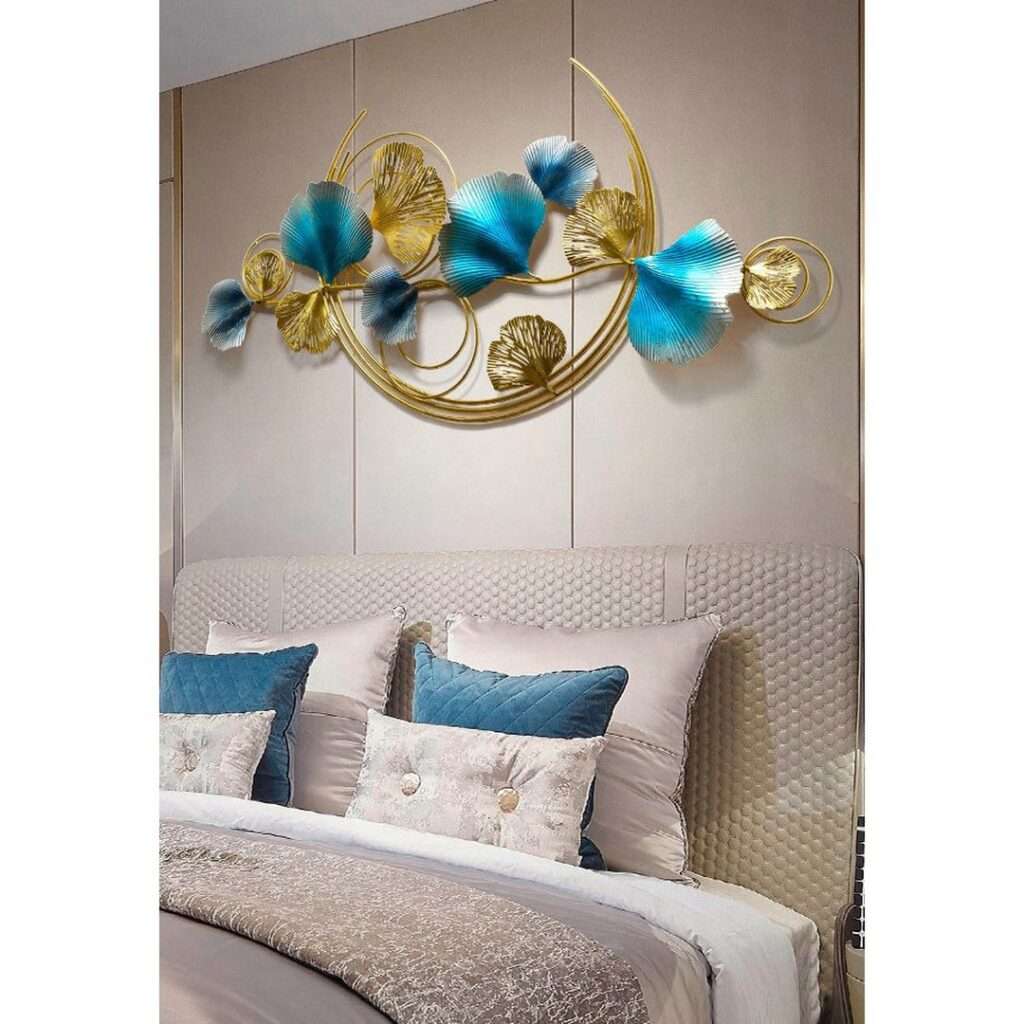 Half Moon Metal Wall Art - Creator Handicrafts