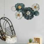 Aster Metal Wall Art