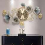 Decorative Metal Wall Clock