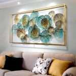 Big Metal Wall Art Frame