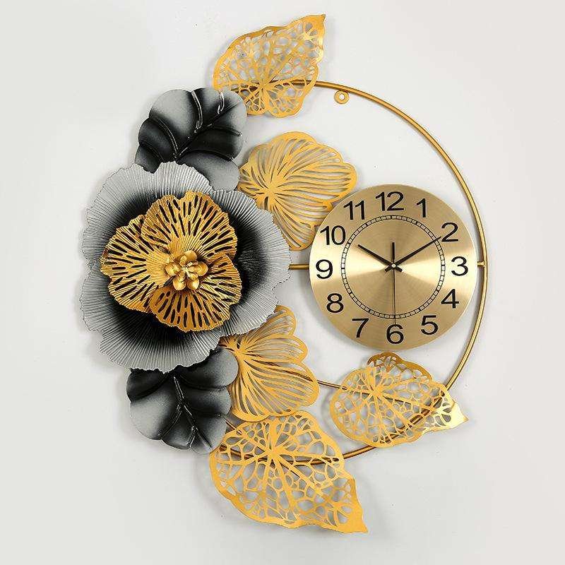 Flower Wall Clock - Creator Handicrafts