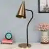 Gerard Brass Study Lamp For Table