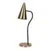 Gerard Brass Study Lamp For Table