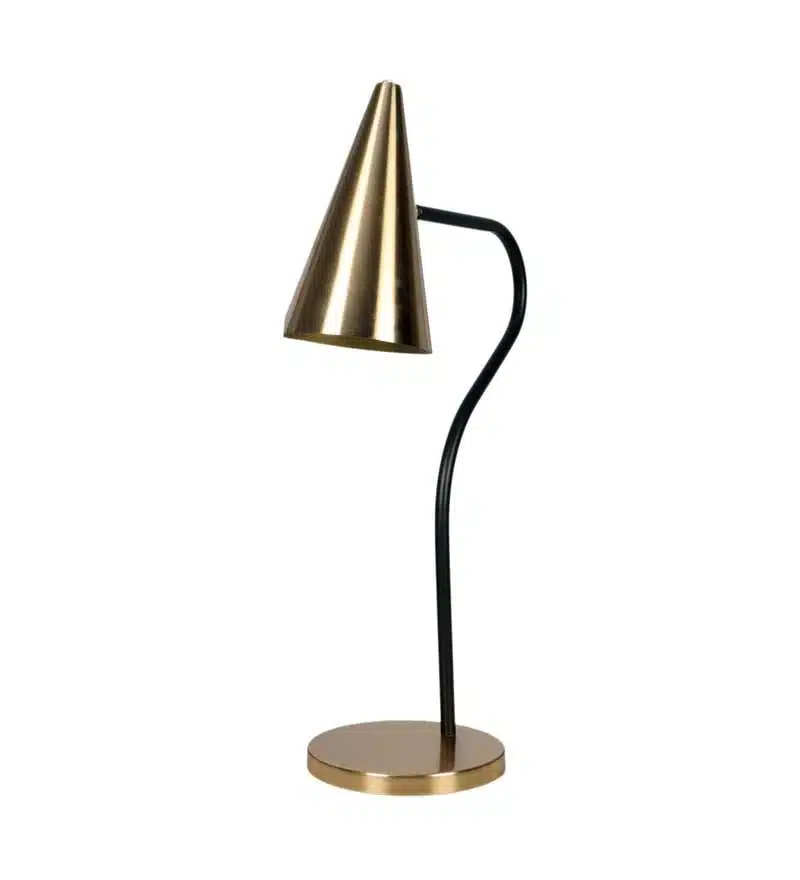 Gerard Brass Study Lamp For Table