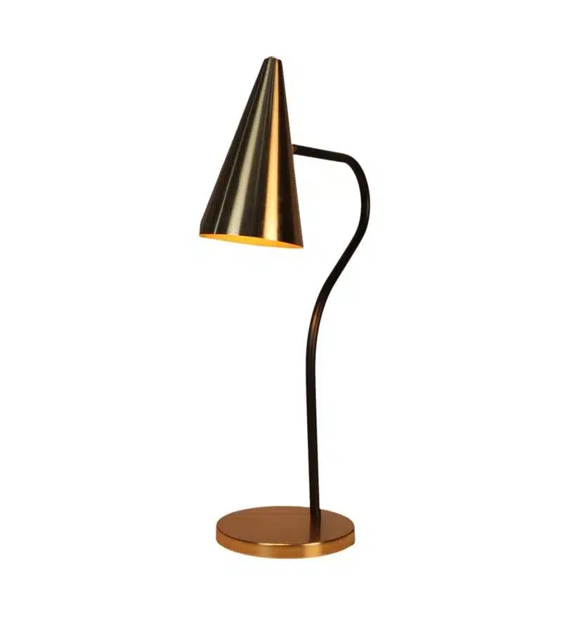 Gerard Brass Study Lamp For Table