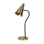 Gerard Brass Study Lamp For Table