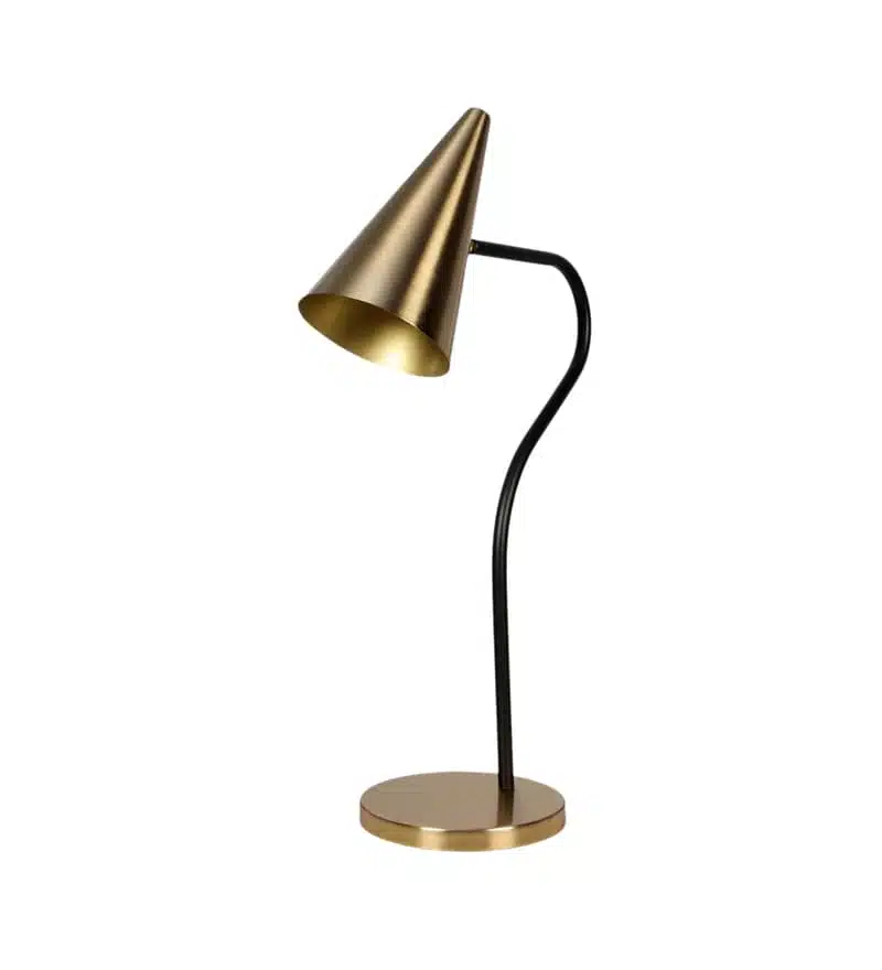 Gerard Brass Study Lamp For Table