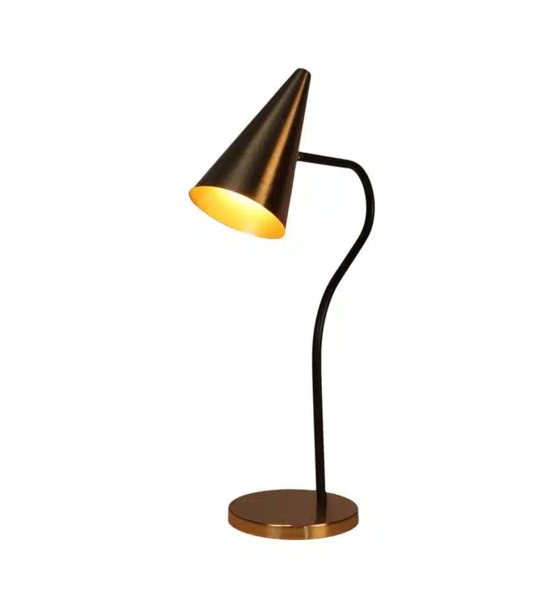 Gerard Brass Study Lamp For Table