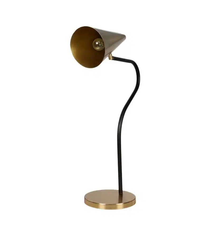 Gerard Brass Study Lamp For Table